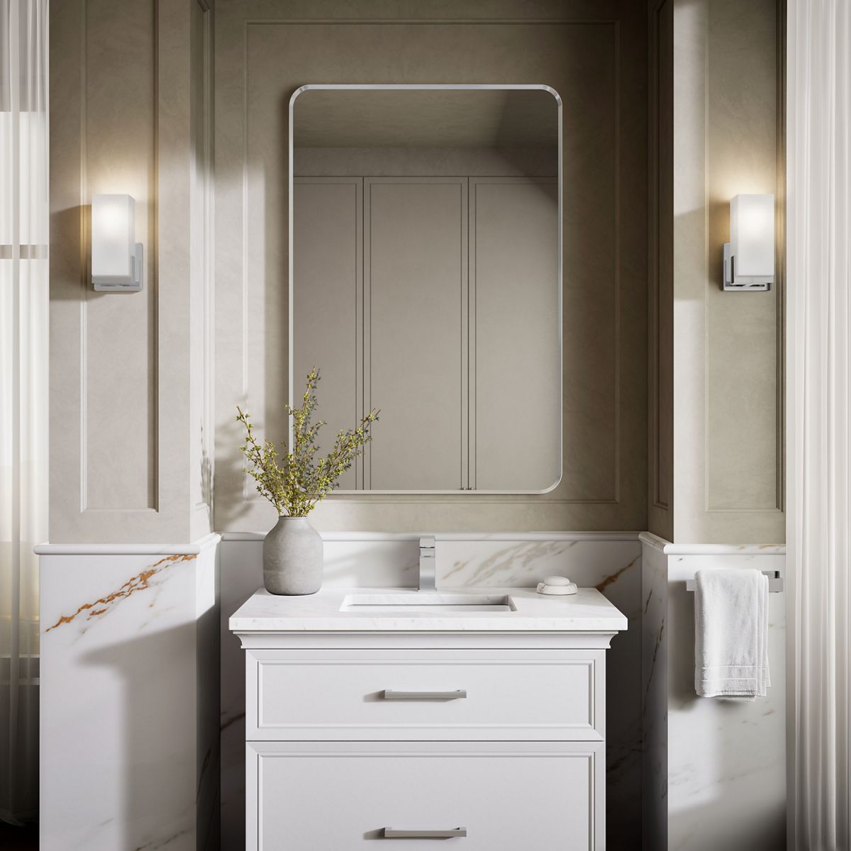 Honesty One-Light Sconce | K-31492-SC01 | KOHLER