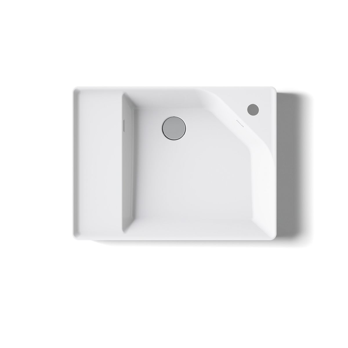 top view of product