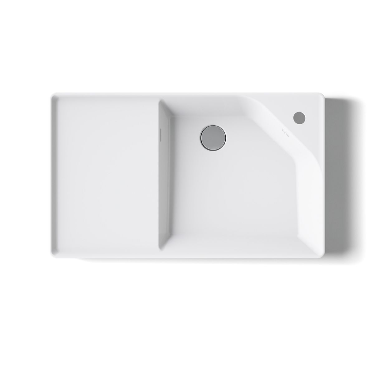 top view of product