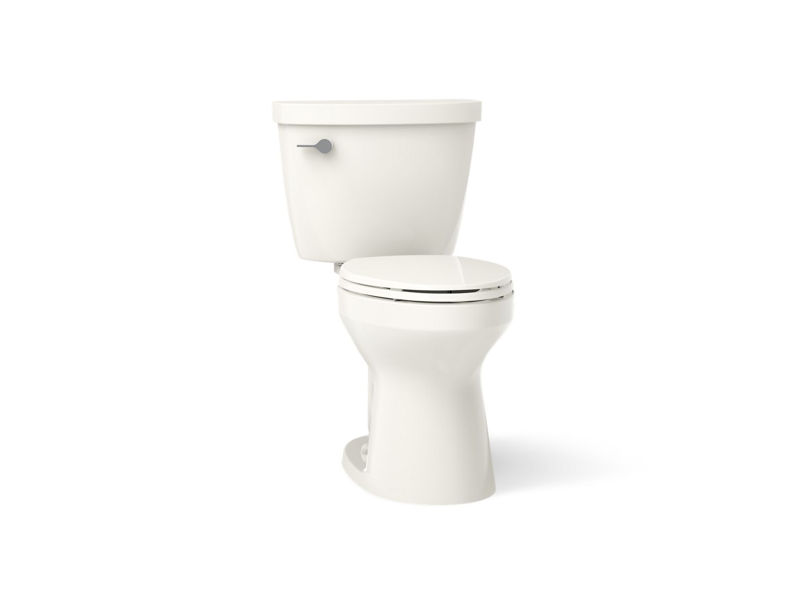 Cimarron Two-piece elongated toilet, 1.28 gpf