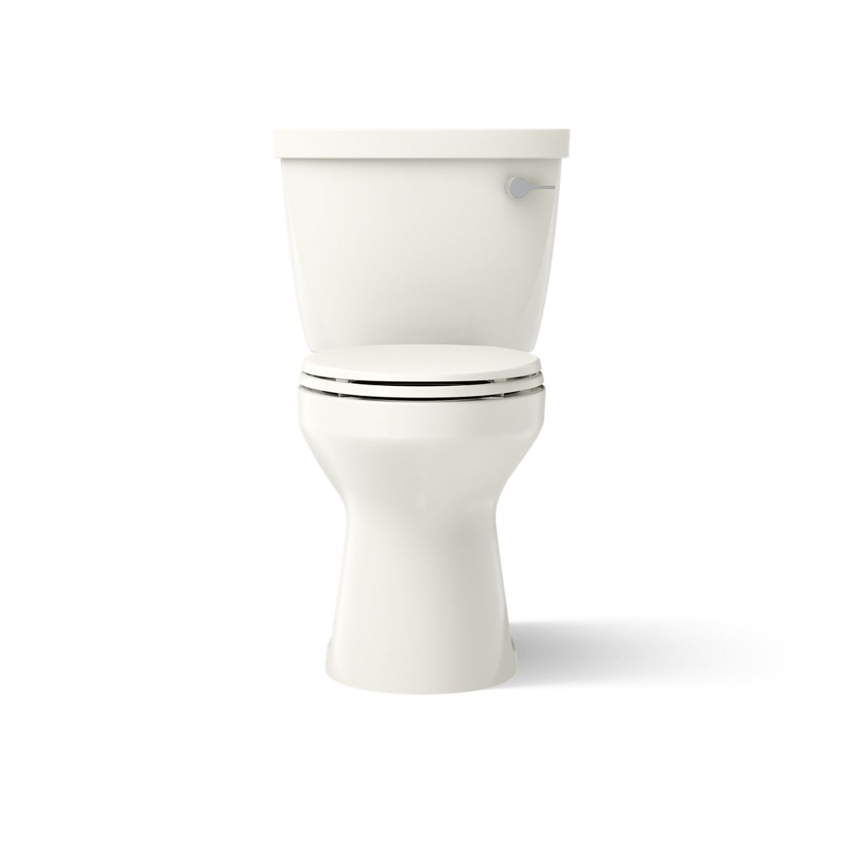 Cimarron Two-Piece Elongated 1.28 gpf Chair Height Toilet | K