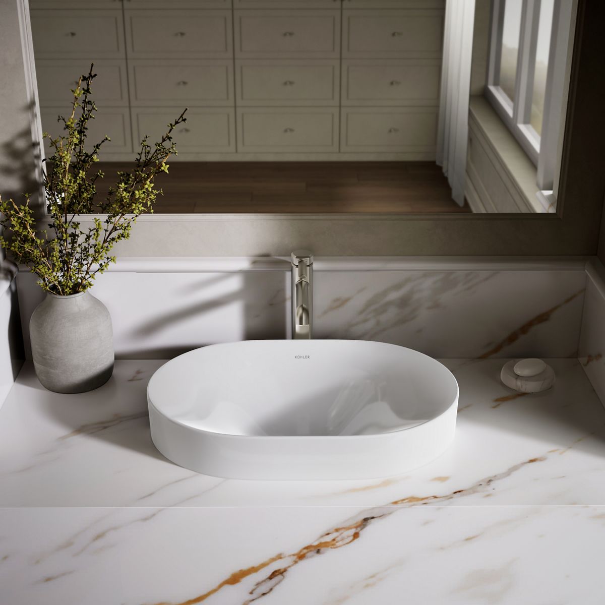 Chalice Vessel Bathroom Sink | K-31701 | KOHLER
