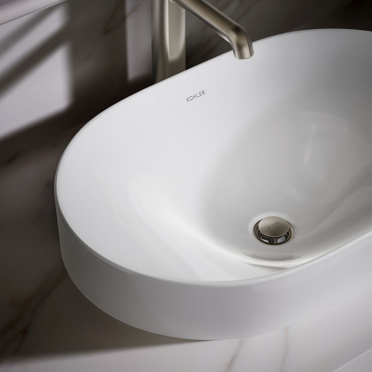Chalice Vessel Bathroom Sink | K-31701 | KOHLER