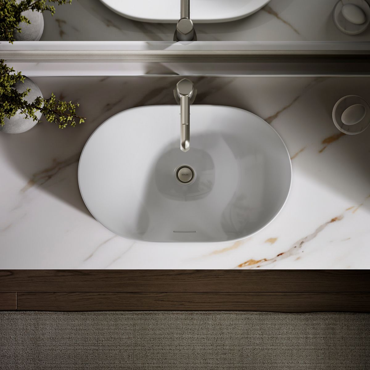 Chalice Vessel Bathroom Sink | K-31701 | KOHLER