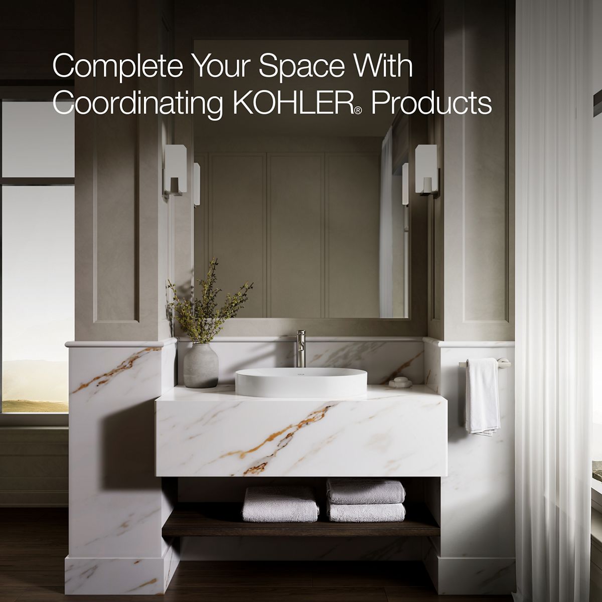 Chalice Vessel Bathroom Sink | K-31701 | KOHLER