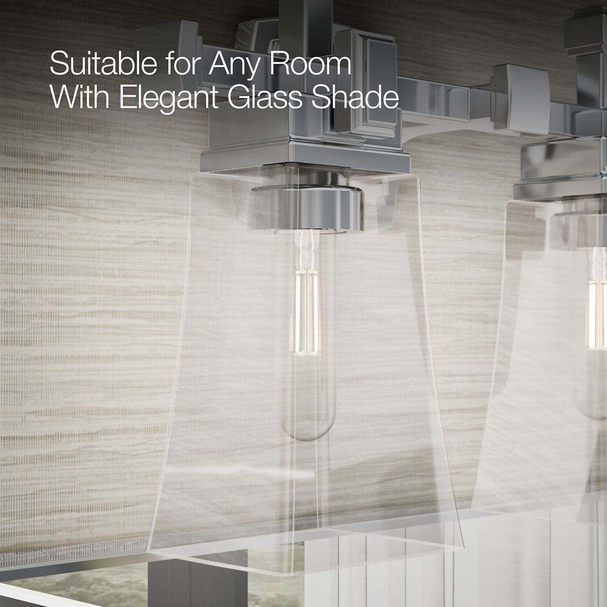 Products in use in close room view
