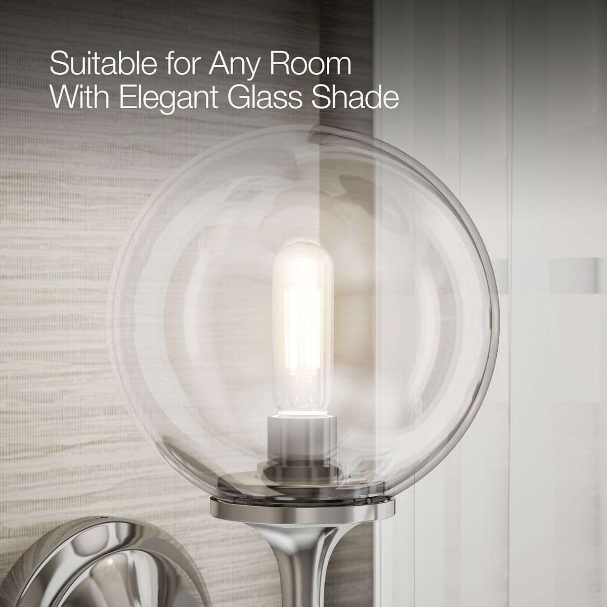 Products in use in close room view