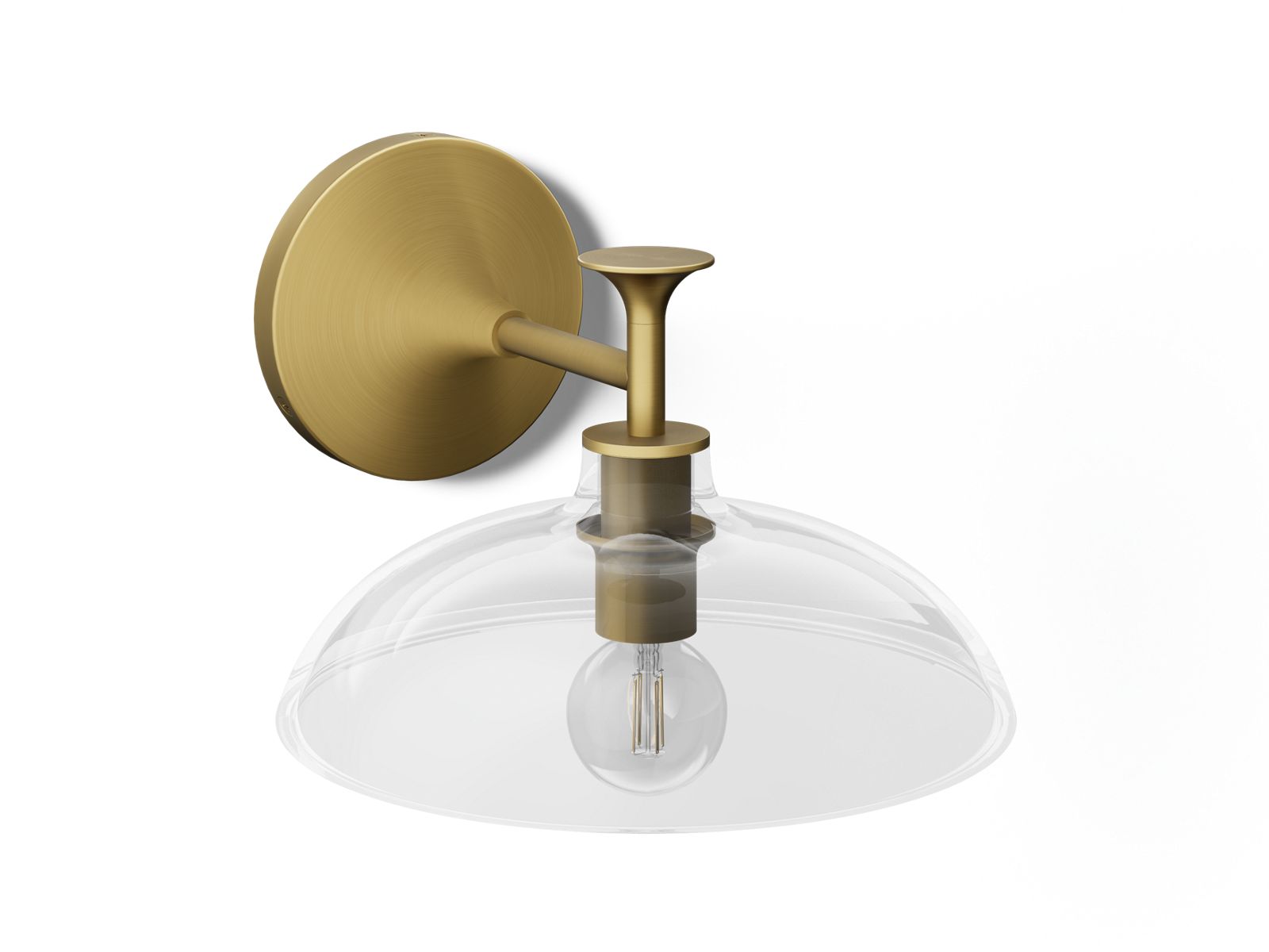 3/4 view of product with dimensions