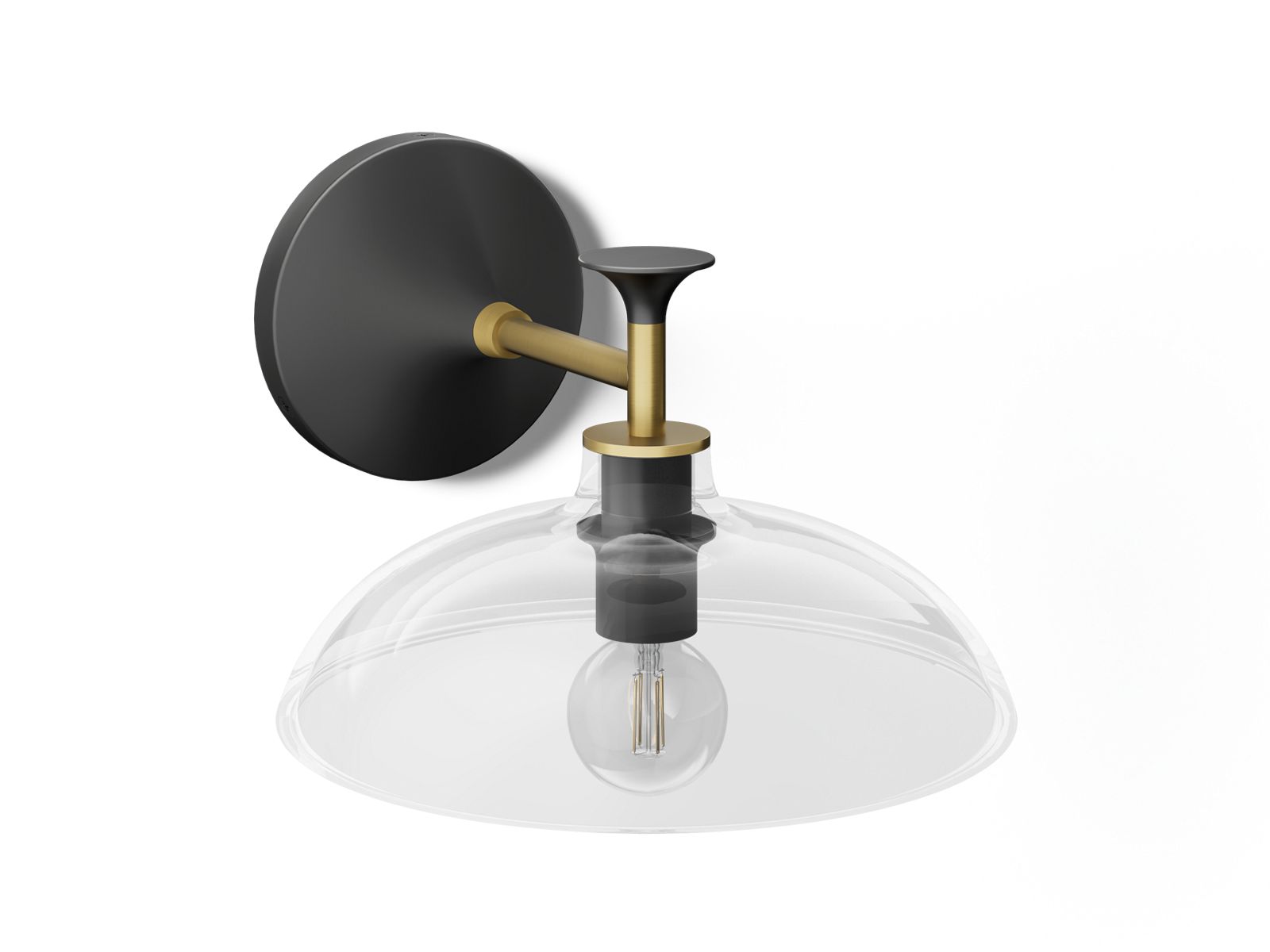 3/4 view of product with dimensions