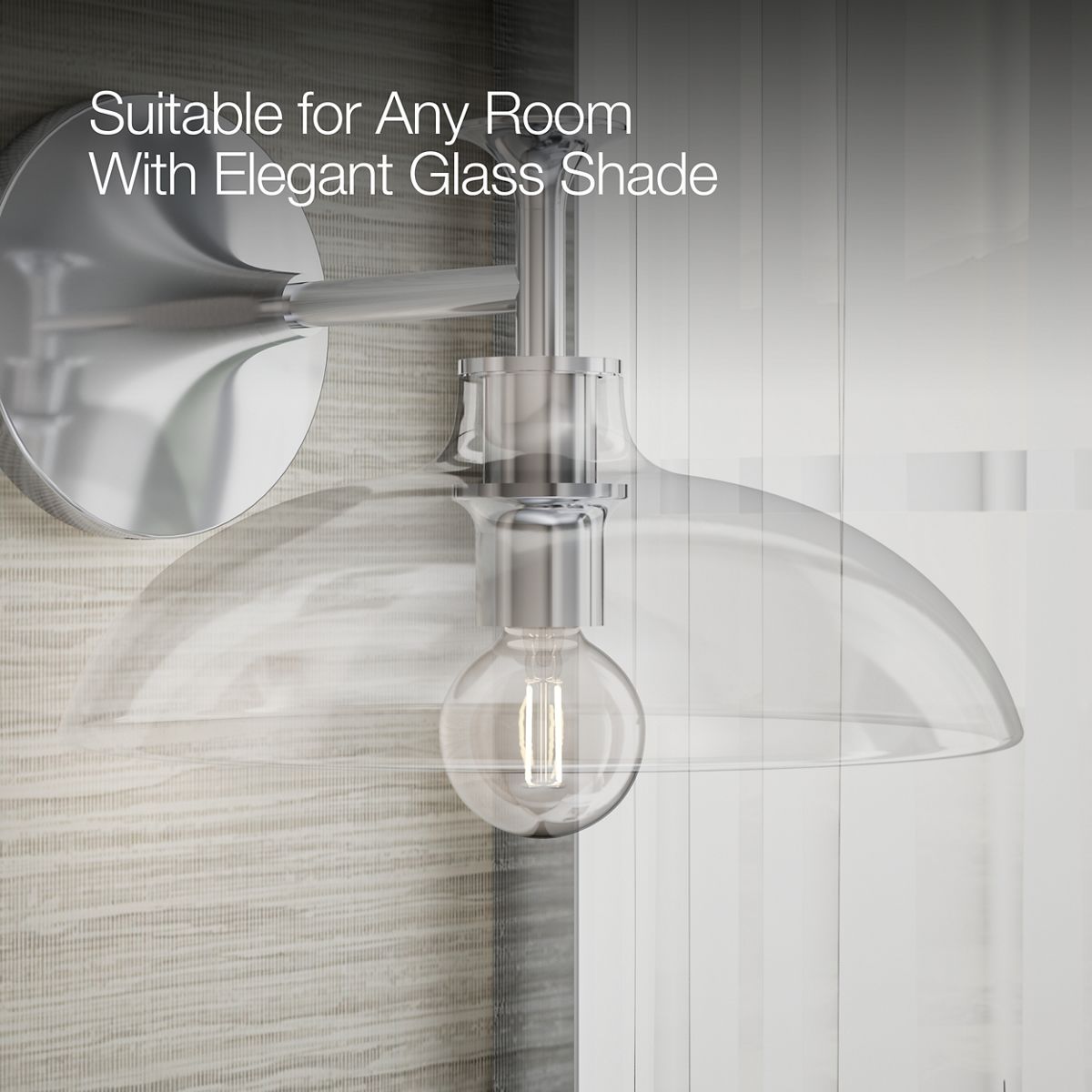 Products in use in close room view
