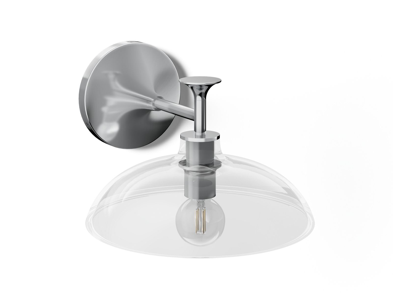 3/4 view of product with dimensions