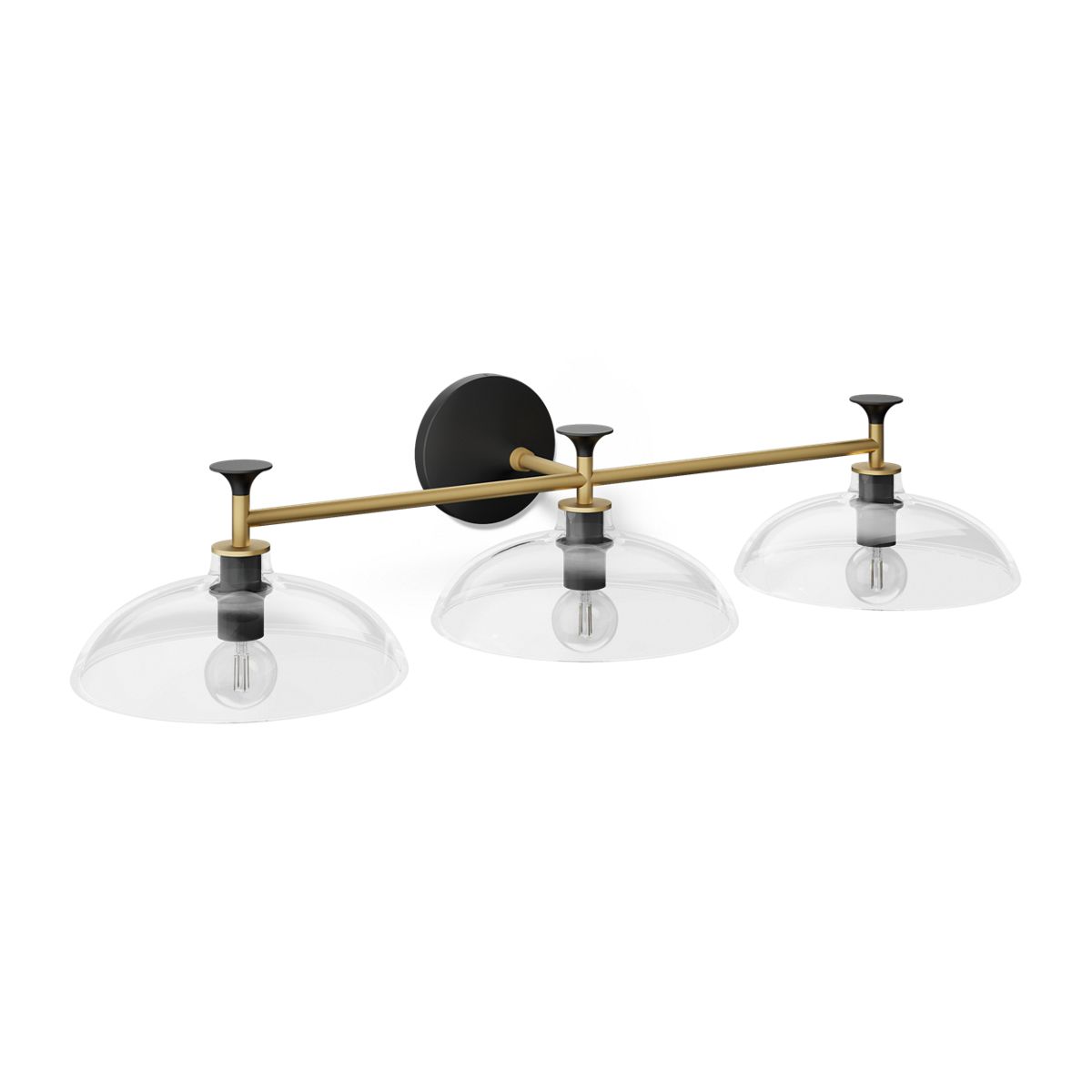 Tone Three-light sconce