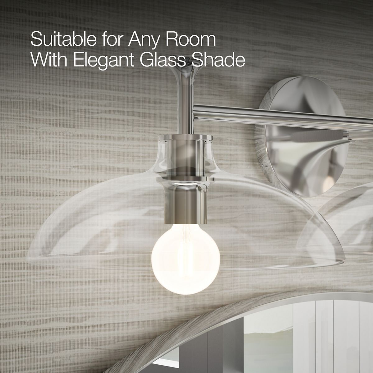 Products in use in close room view