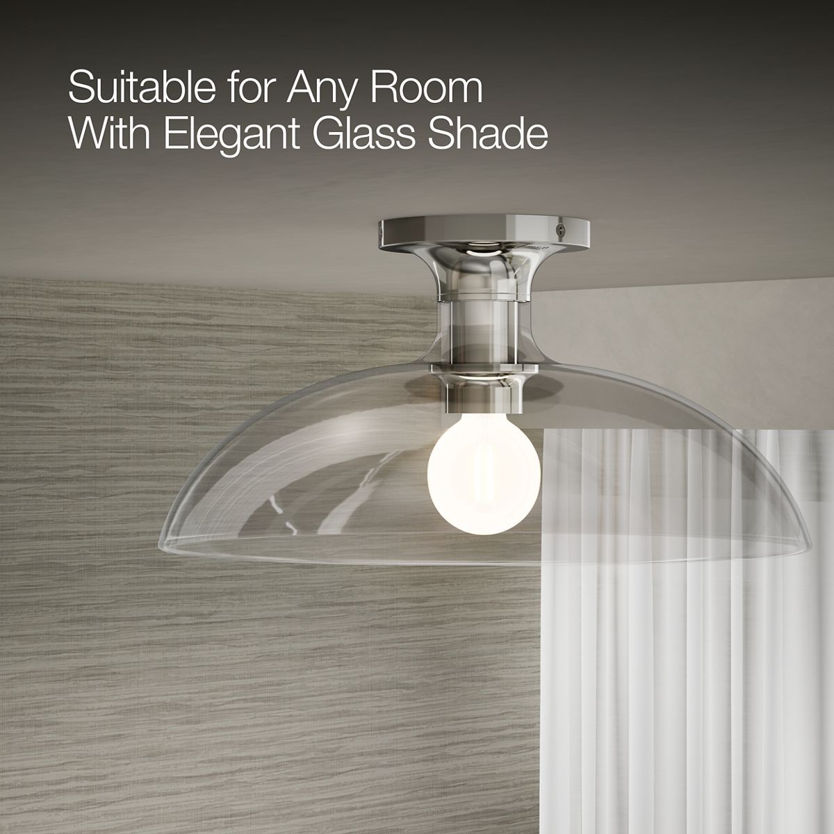 Products in use in close room view