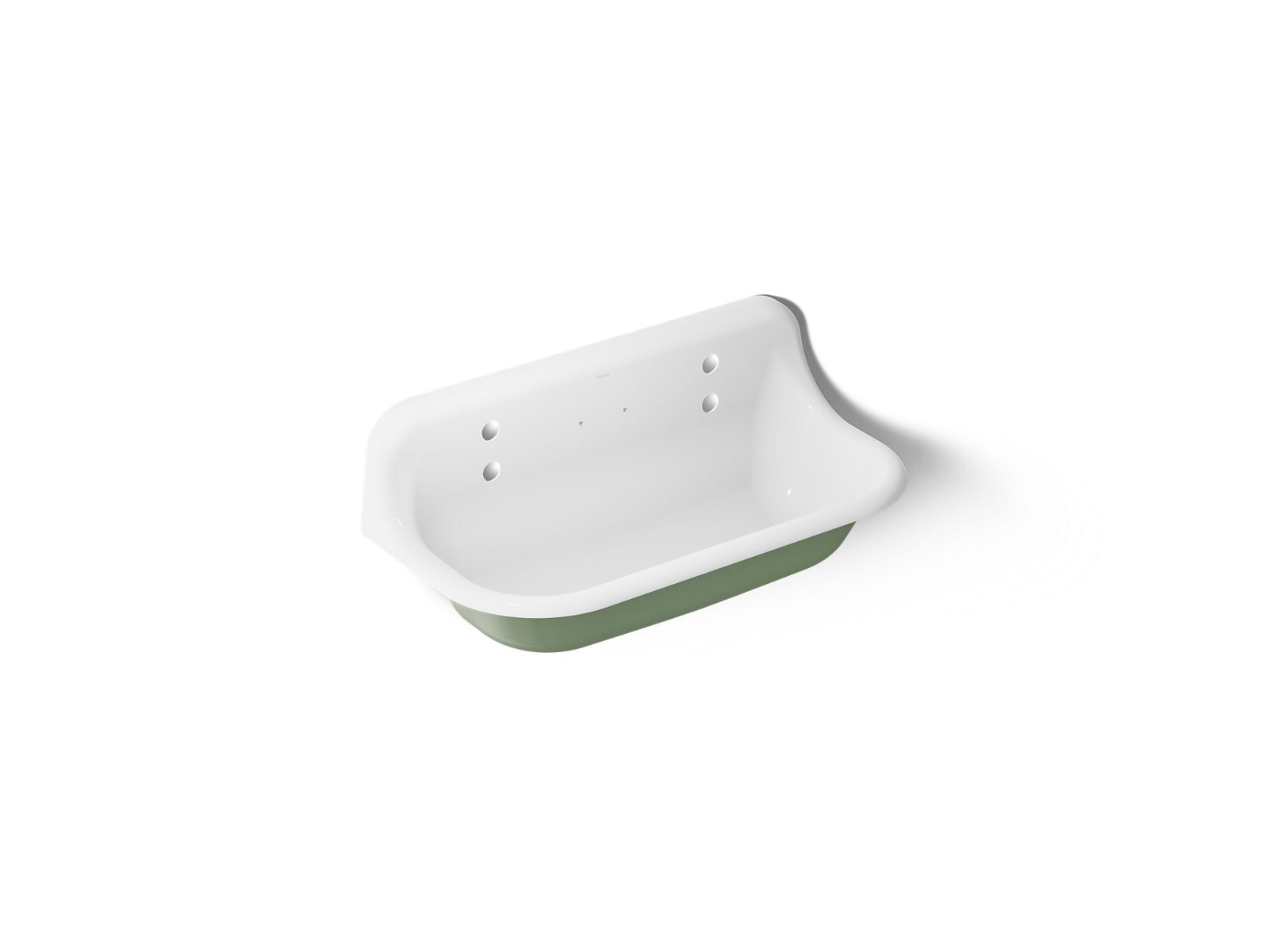 Brockway 36" wall-mount utility sink