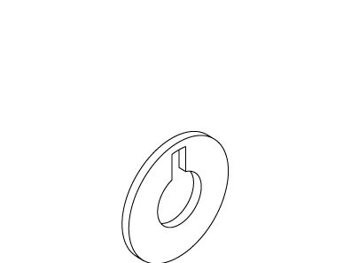3/4 view of product