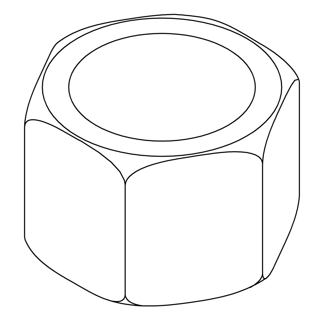 Kohler Genuine Parts NUT, Compression 9/16-24 - French Gold