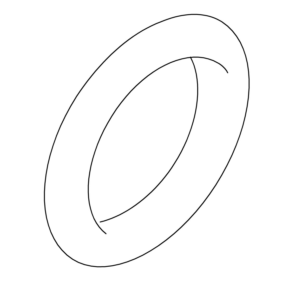 Kohler Genuine Parts Washer, .450id X .665 OD