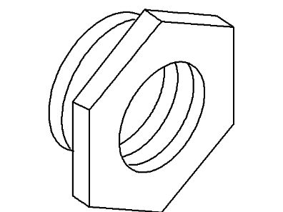 Packing Nut