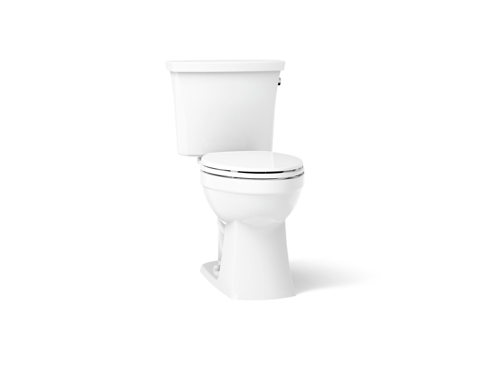 Kelston Two-piece elongated toilet, 1.28 gpf