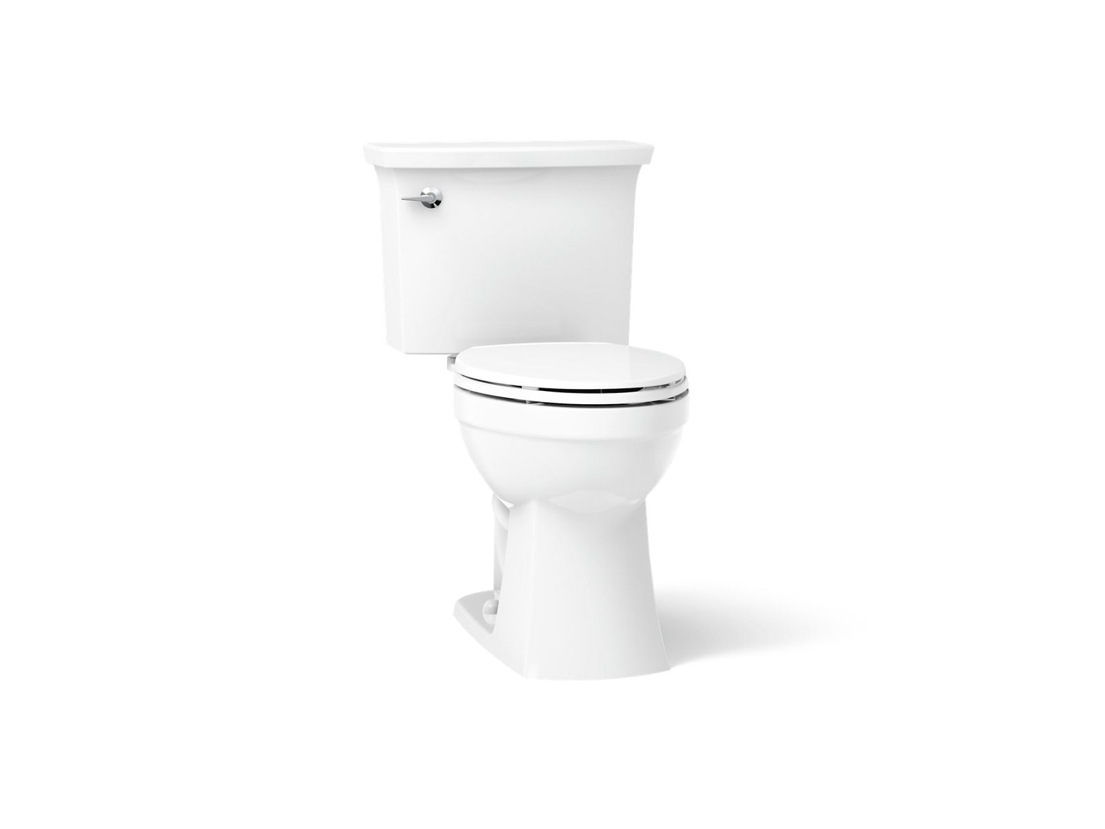 サインプラッケ TOILETS K-3607-0 | San Raphael™ One-piece elongated toilet, dual