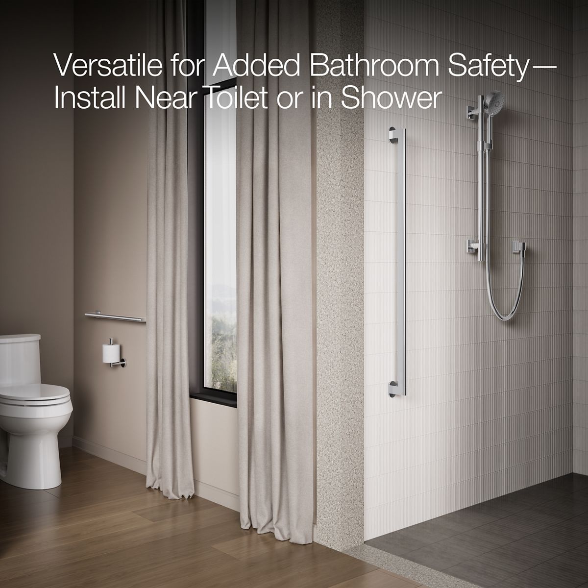 Up to 2 walls & multiple product categories visible