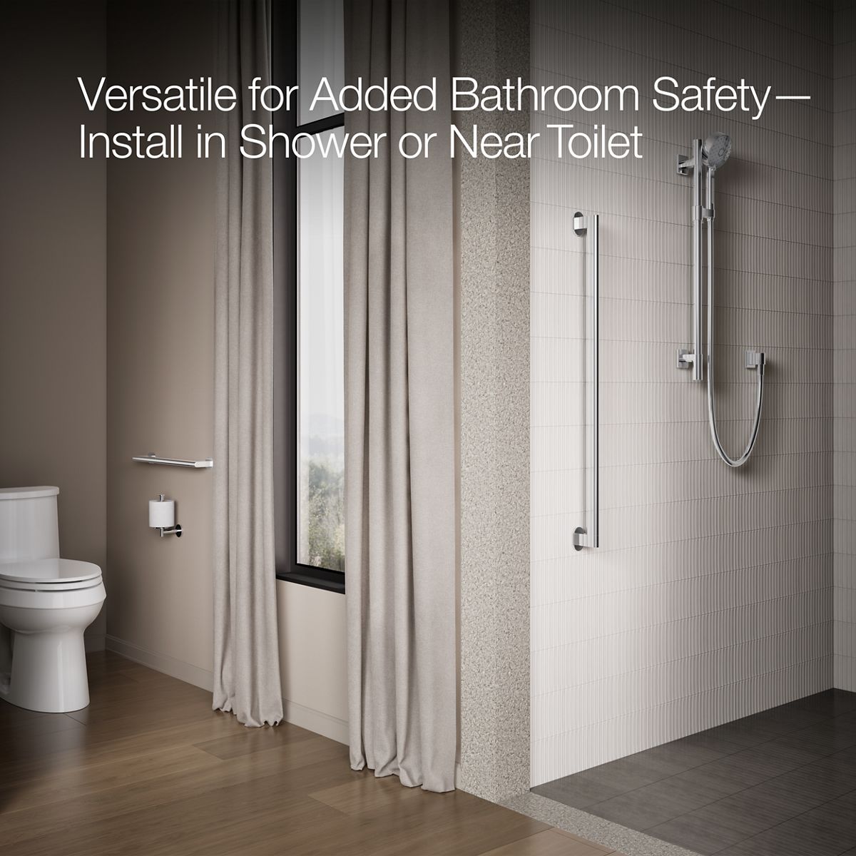 Up to 2 walls & multiple product categories visible