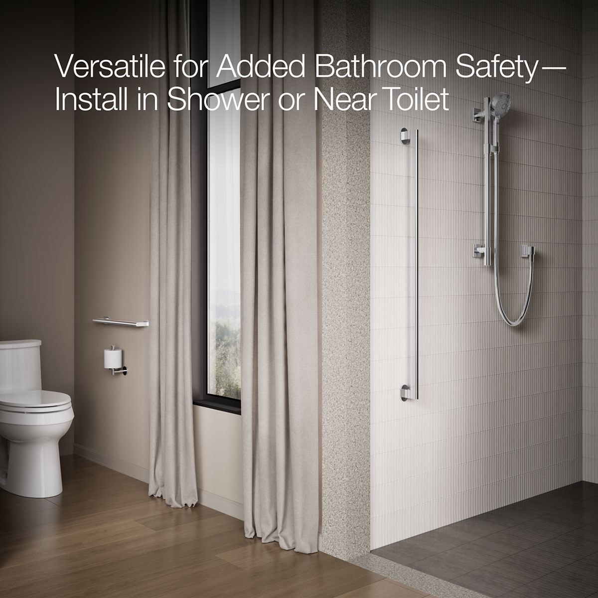 Up to 2 walls & multiple product categories visible