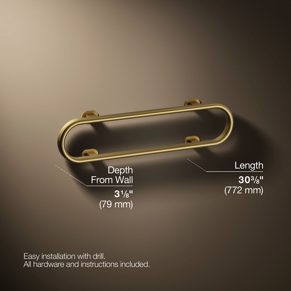 Belay Grab Bar Loop | K-33463 | KOHLER