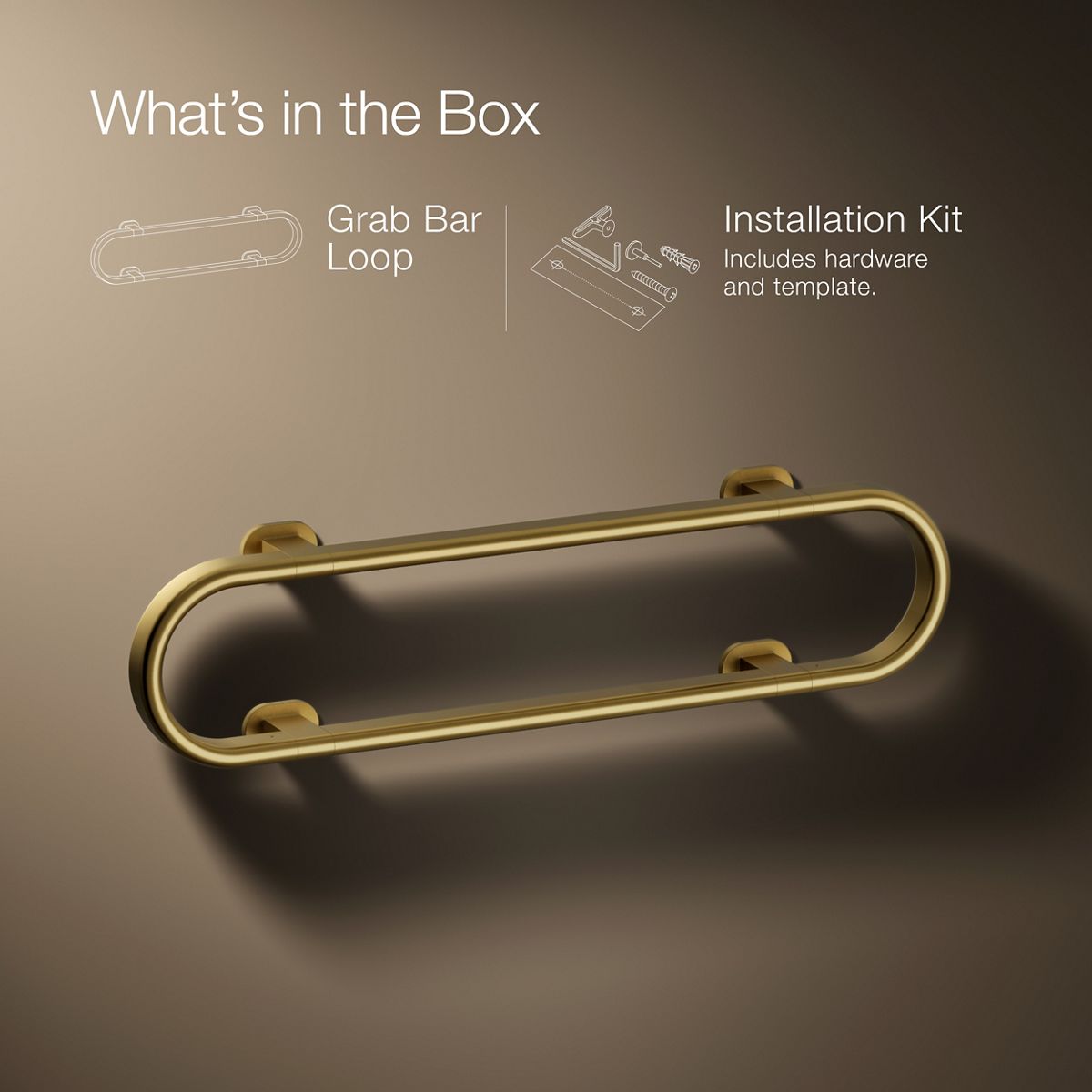 Belay Grab Bar Loop | K-33463 | KOHLER