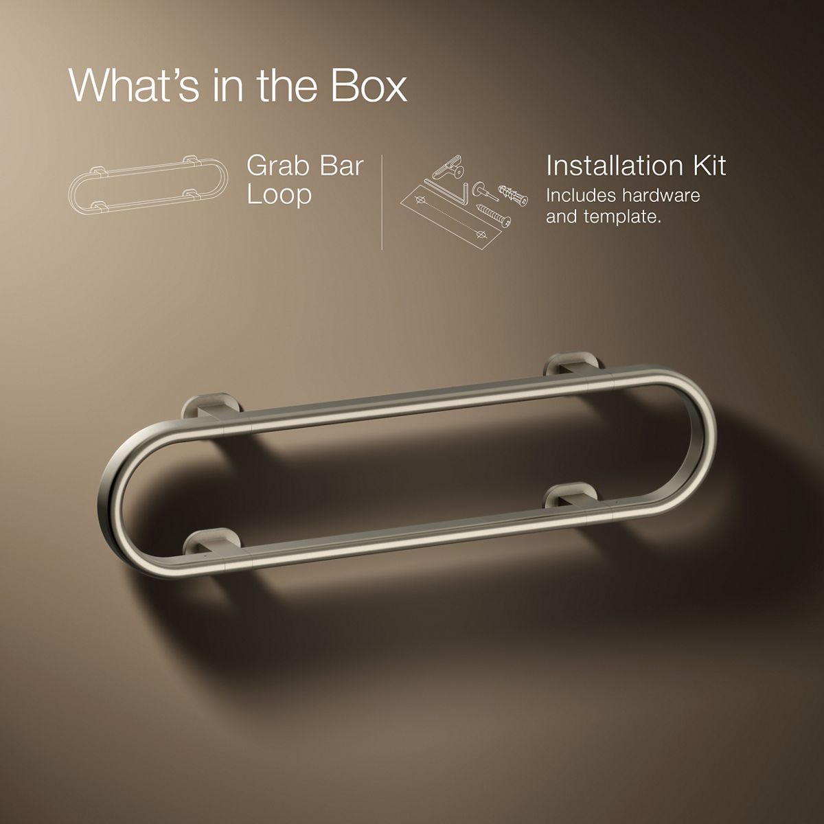Belay Grab Bar Loop | K-33463 | KOHLER