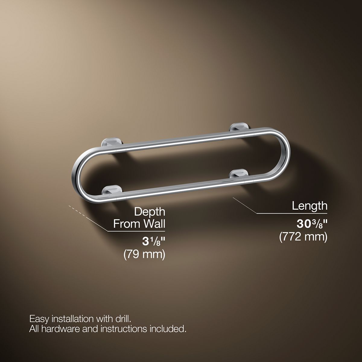 Belay Grab Bar Loop | K-33463 | KOHLER