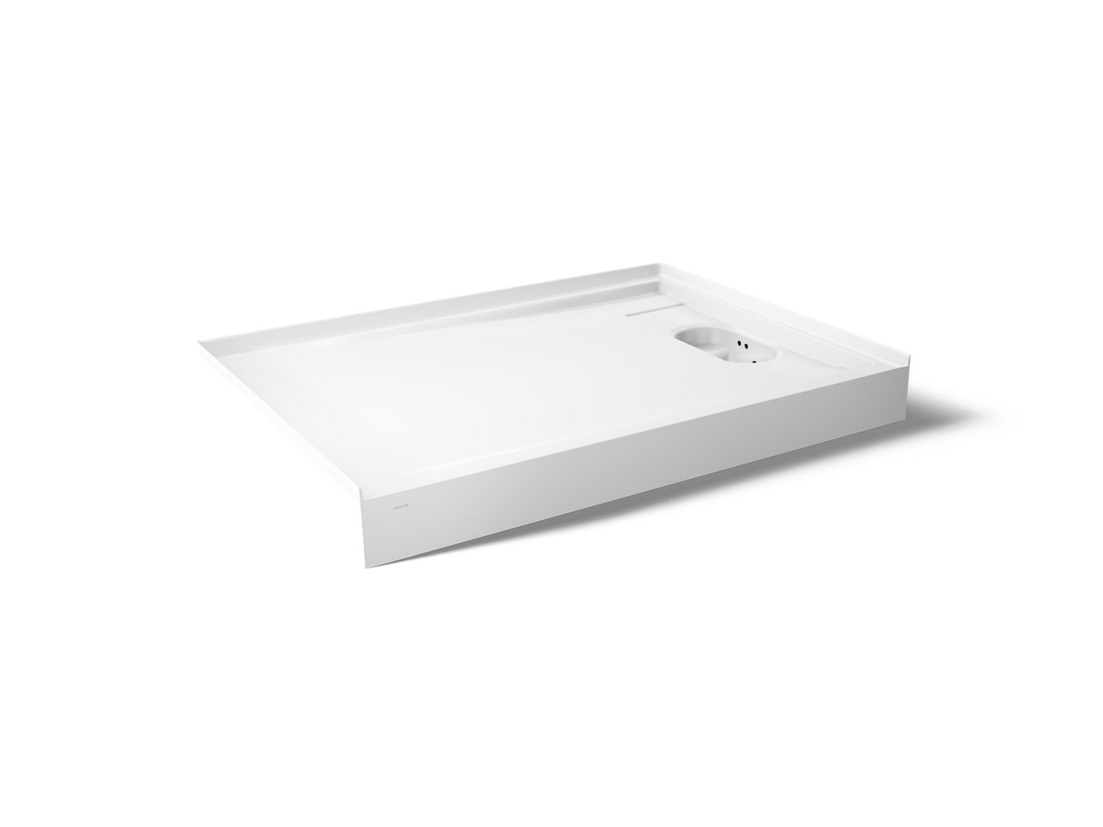 Anthem™ EvoCycle™ 60" x 42" alcove shower base, right drain