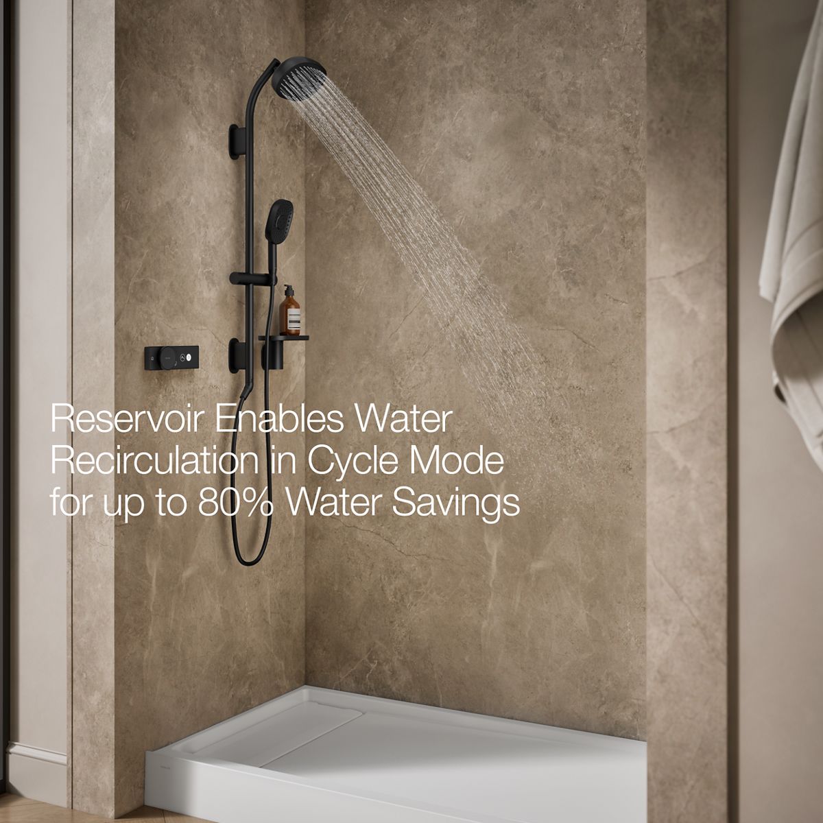 Up to 2 walls & multiple product categories visible