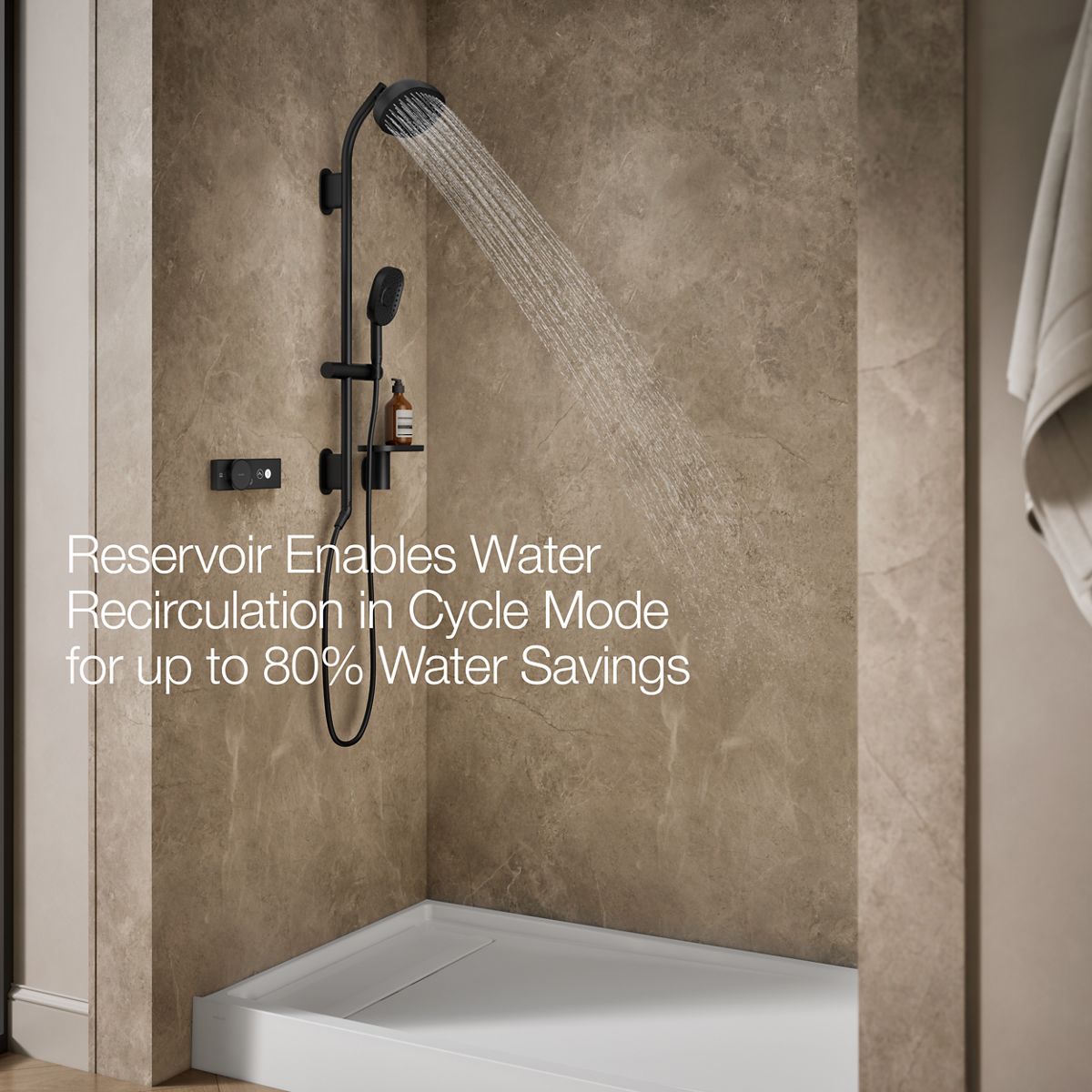 Up to 2 walls & multiple product categories visible