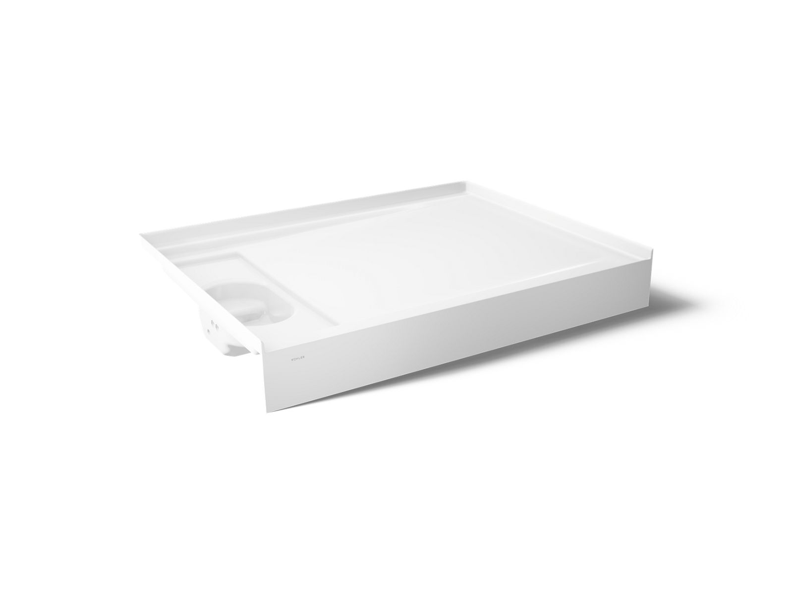 Anthem™ EvoCycle™ 48" x 36" alcove shower base, left drain