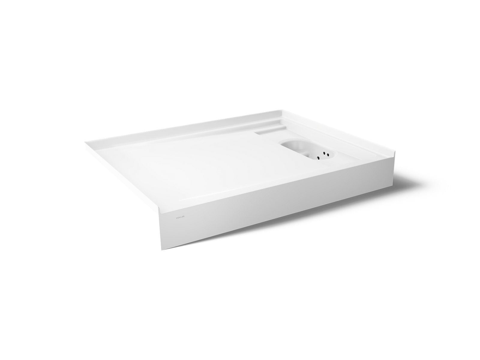 Anthem™ EvoCycle™ 48" x 36" alcove shower base, right drain