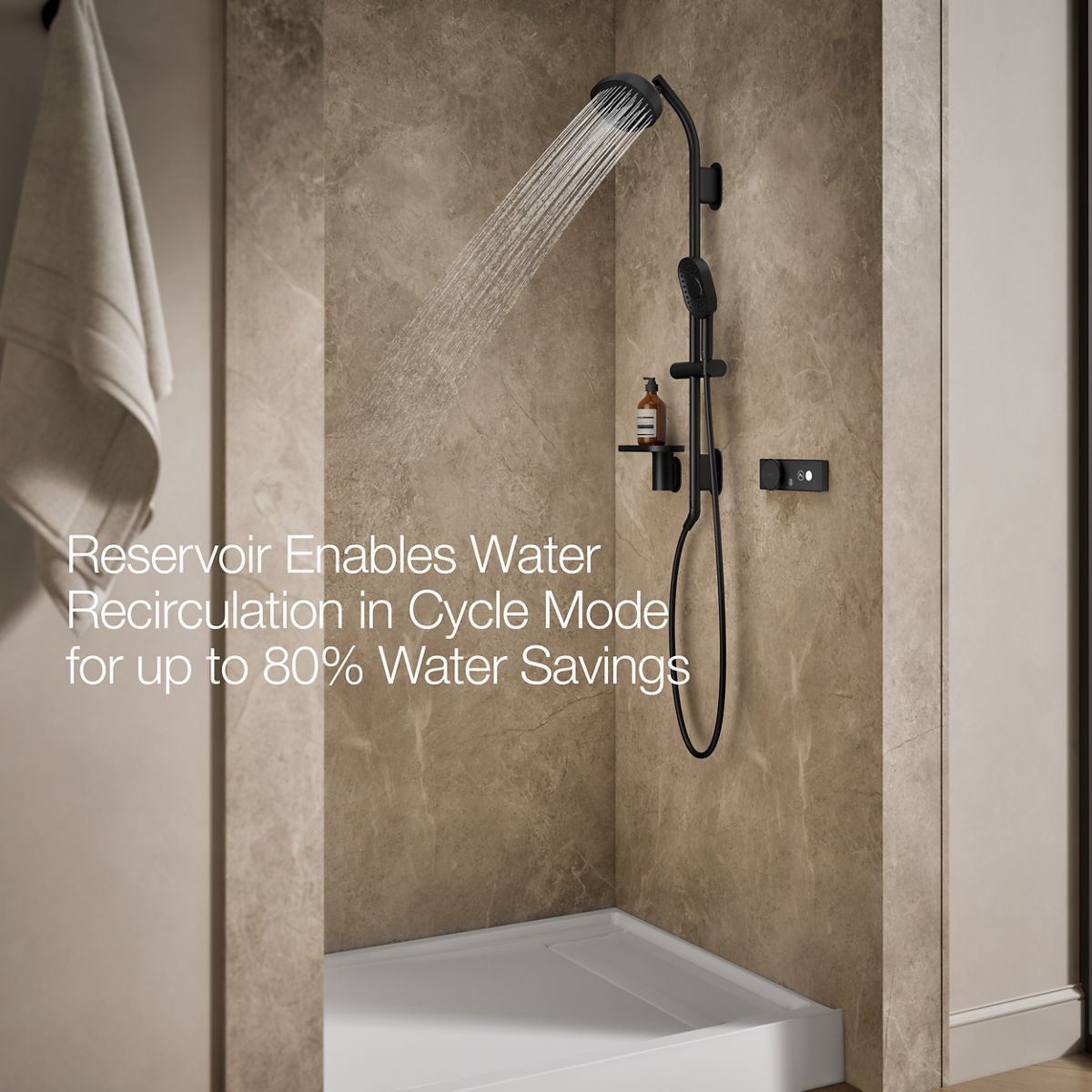 Up to 2 walls & multiple product categories visible