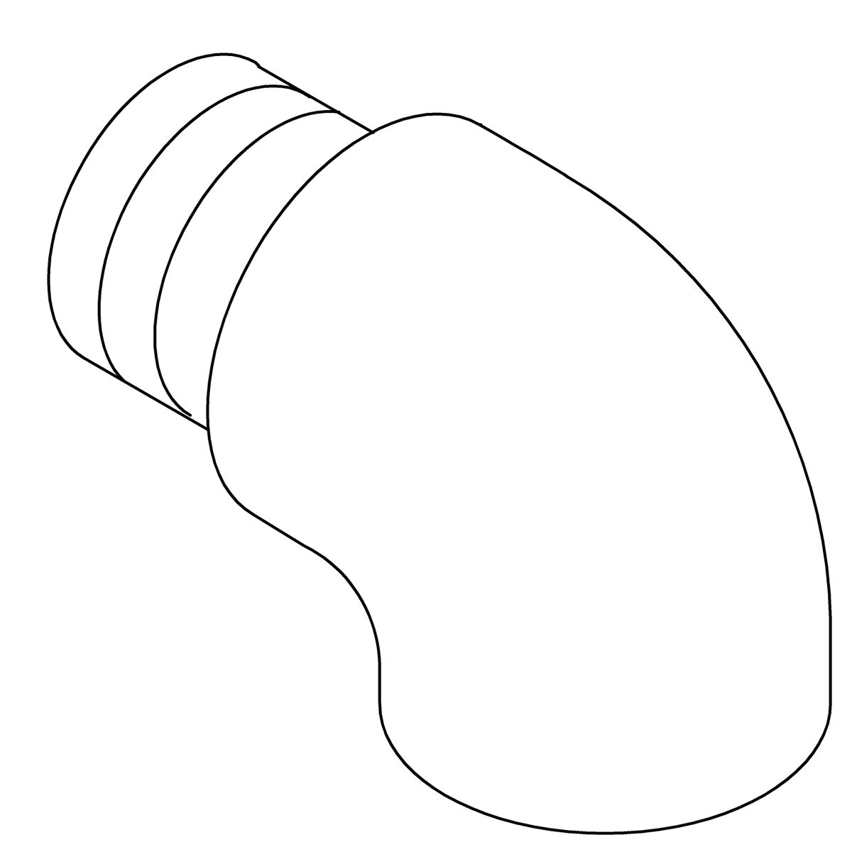 3/4 view of product