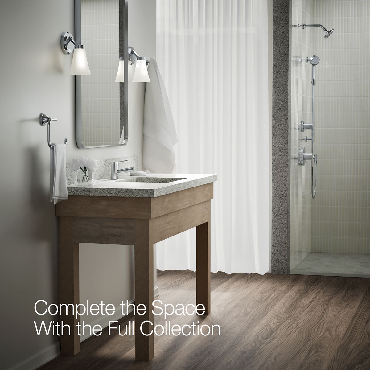 Up to 2 walls & multiple product categories visible