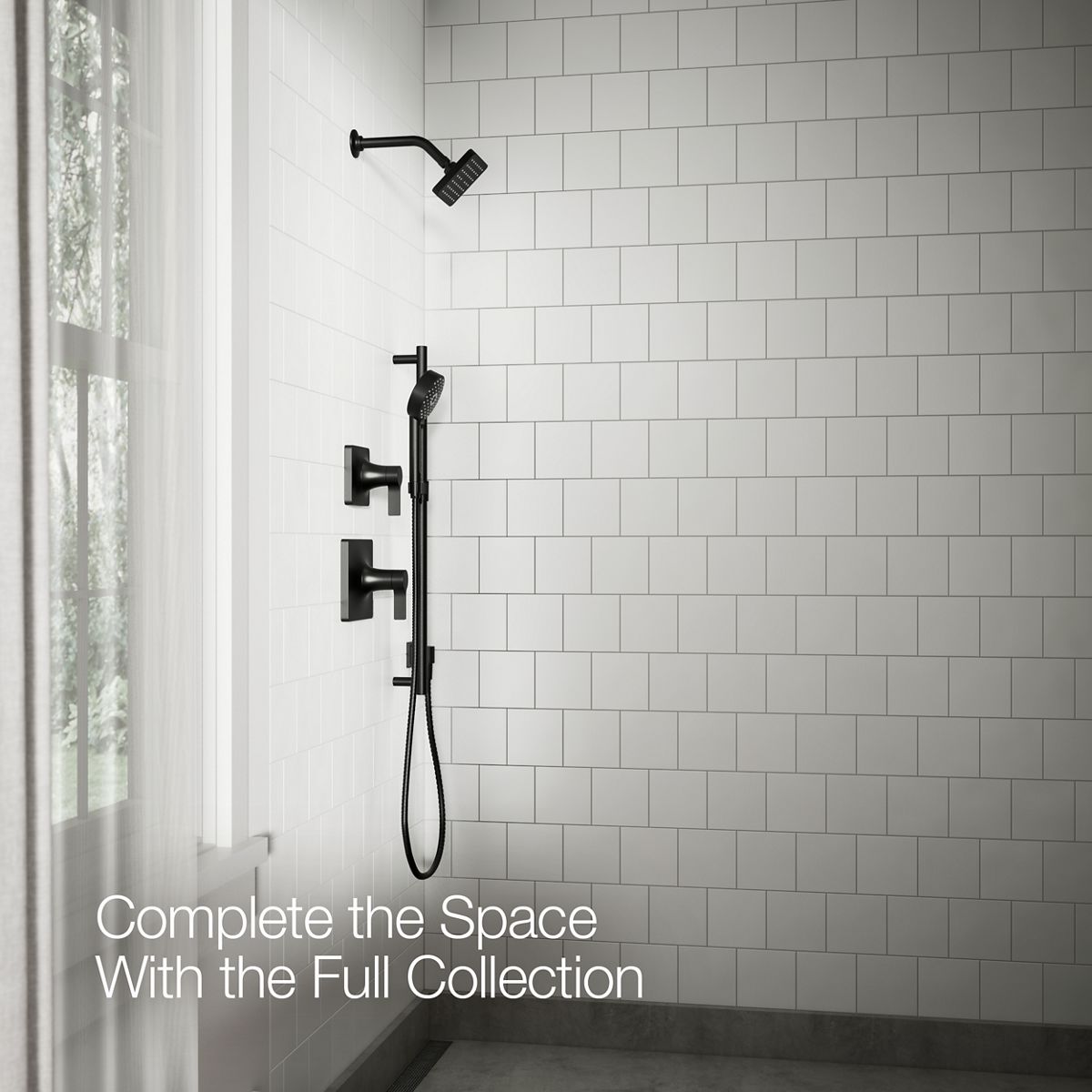 Venza Single-Function Showerhead, 1.5 GPM | K-33597-H | KOHLER
