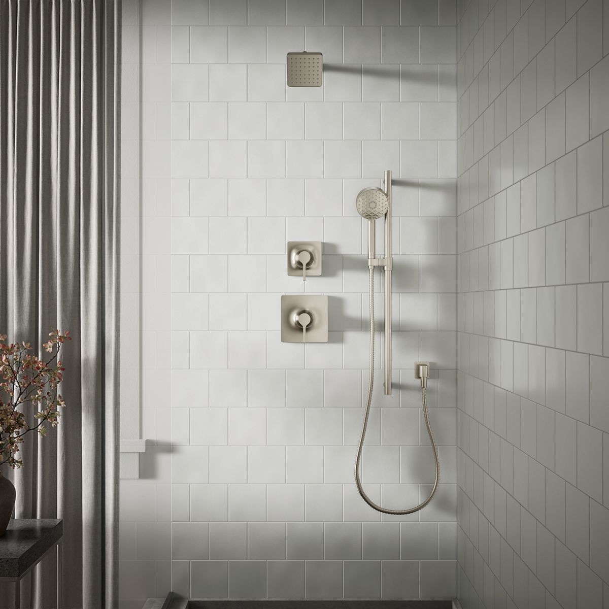 Venza Single-Function Showerhead, 1.5 GPM | K-33597-H | KOHLER