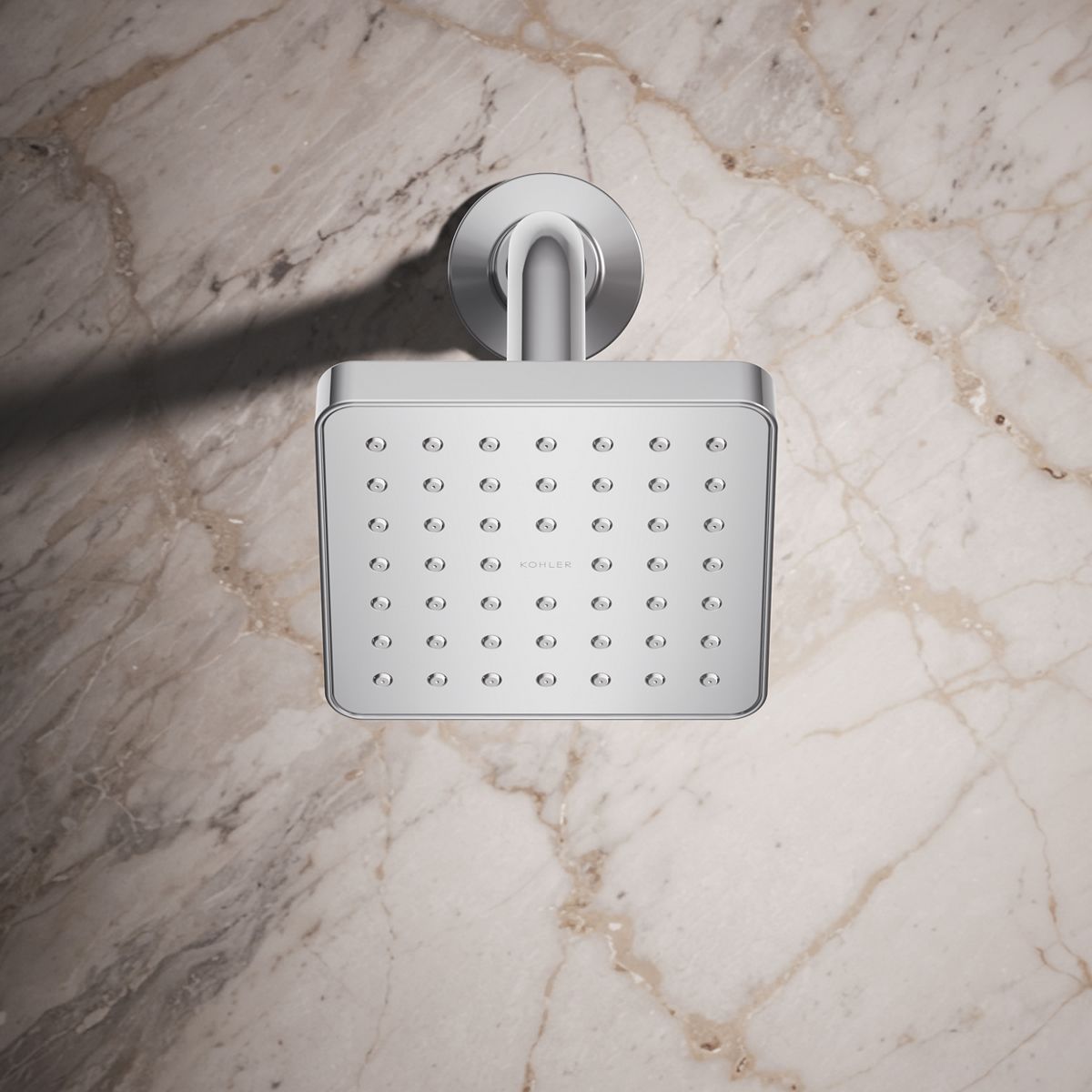 Venza Single-Function Showerhead, 1.5 GPM | K-33597-H | KOHLER