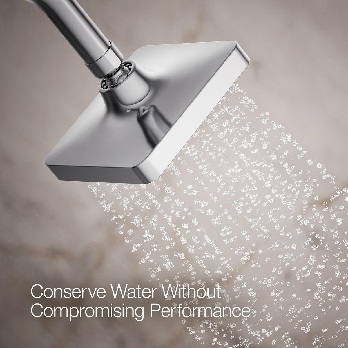 Venza Single-Function Showerhead, 1.5 GPM | K-33597-H | KOHLER