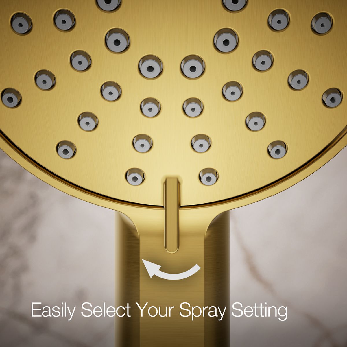 close-up view of product detail function