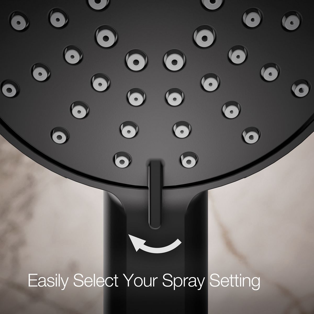 close-up view of product detail function