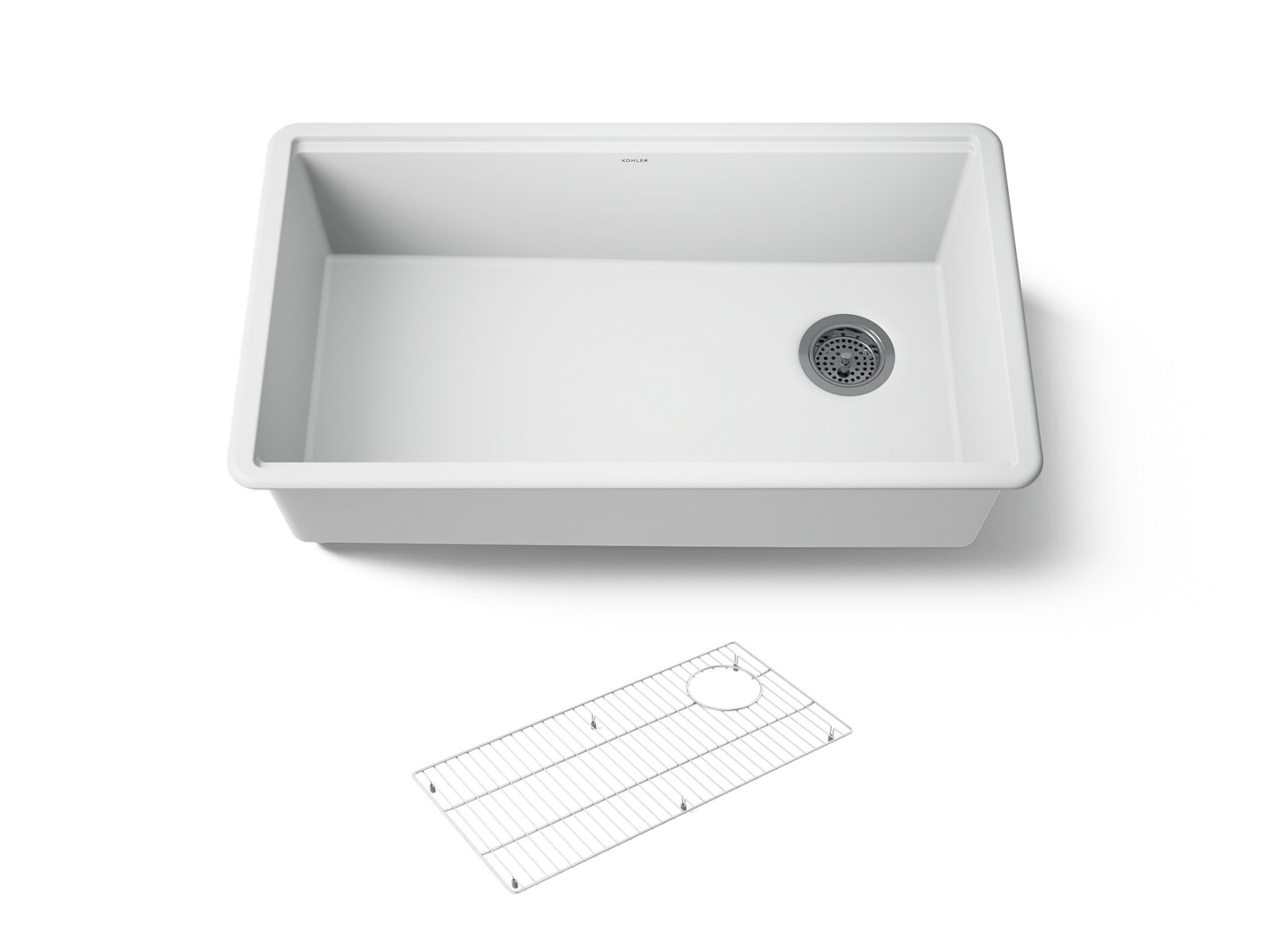 Billings 32-1/2" undermount single-bowl kitchen sink