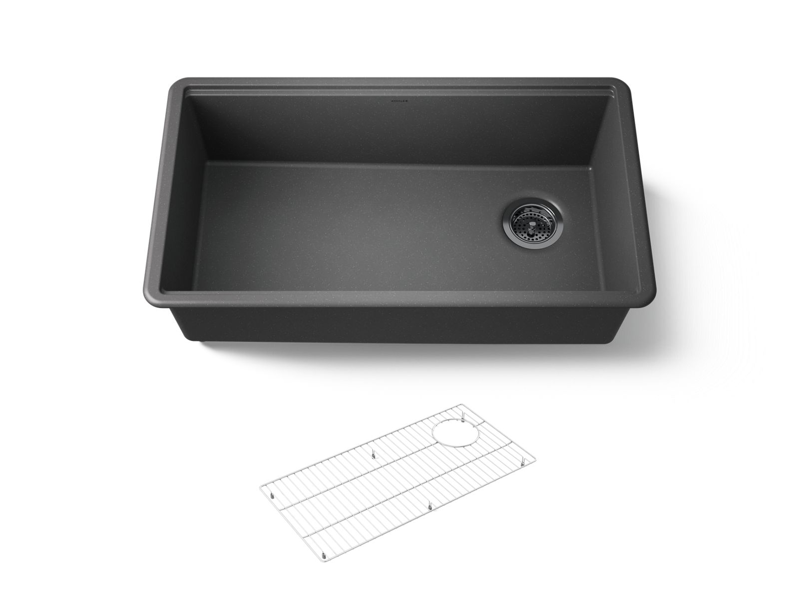 Billings 32-1/2" undermount single-bowl kitchen sink