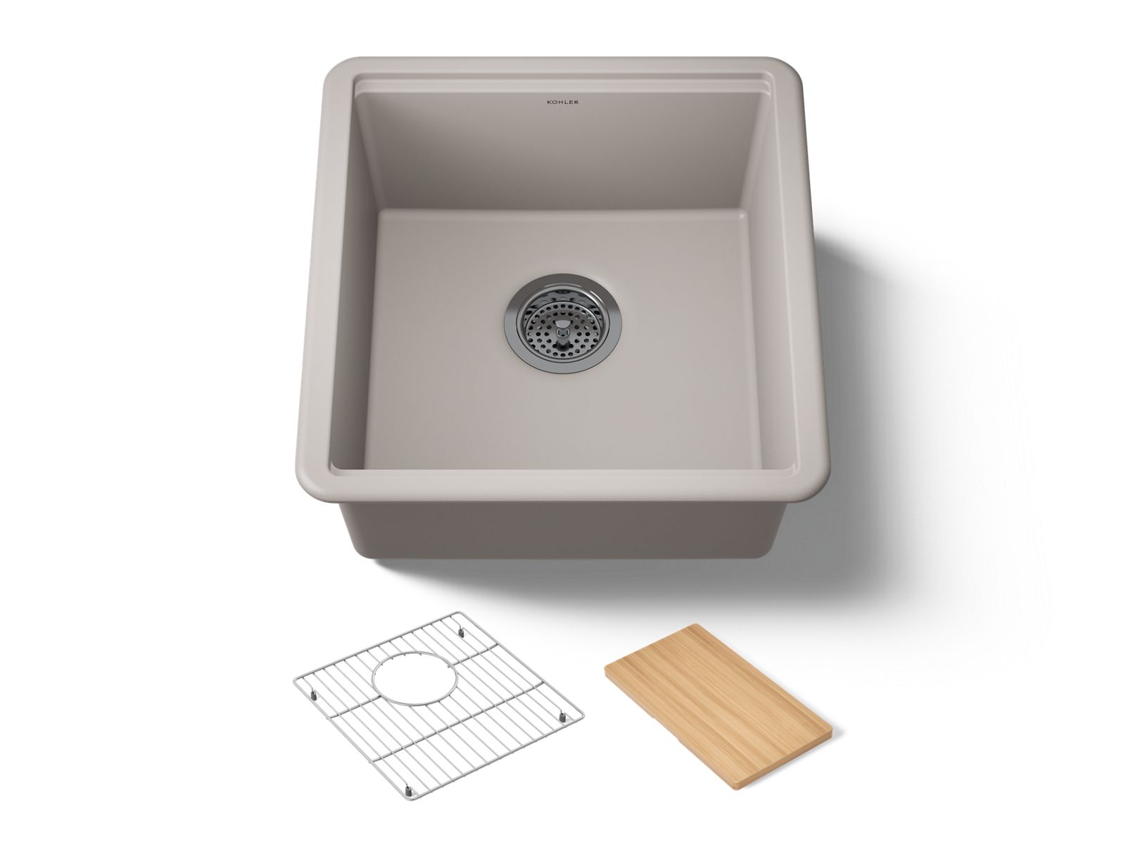 3/4 view of product