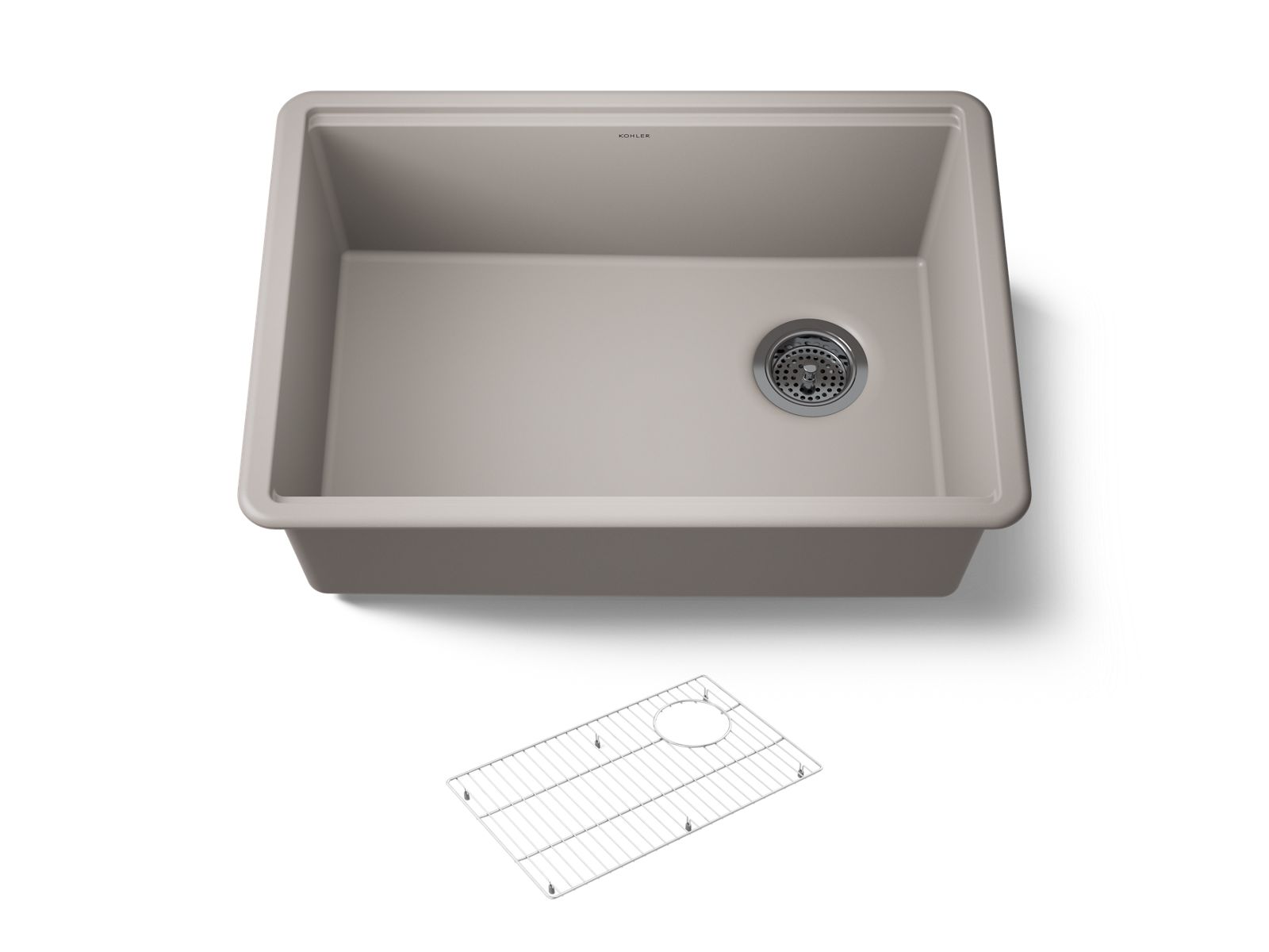 Billings 27" undermount single-bowl kitchen sink